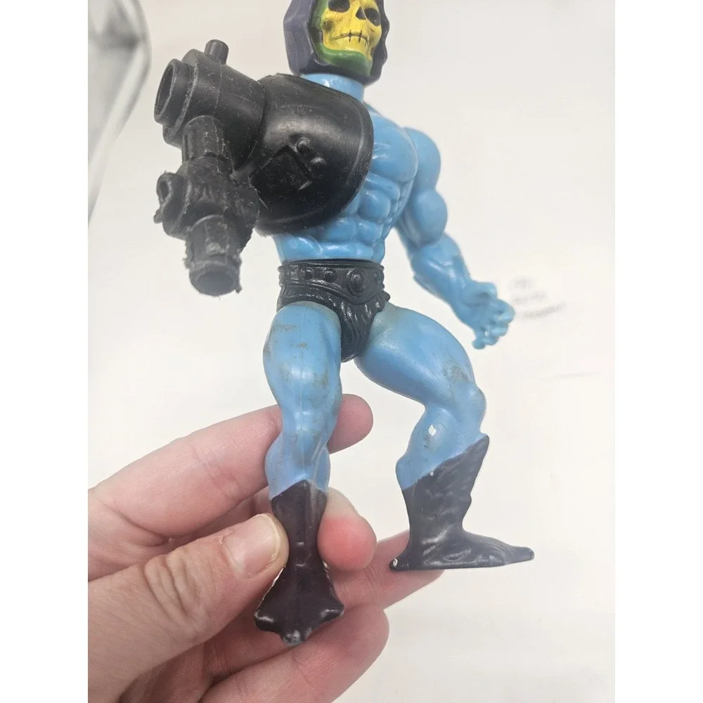 1981 Motu Skeletor‎ Action Figure Toy